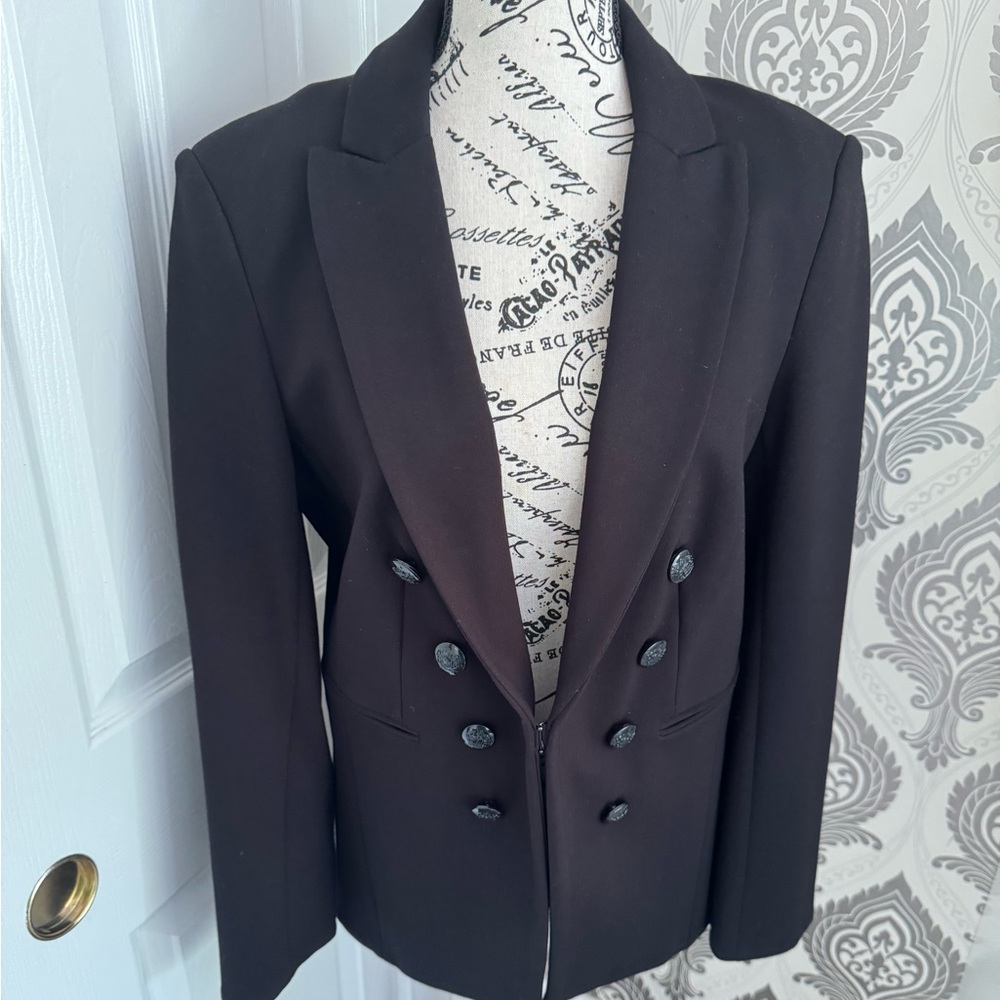 Tahari Elegant Black Women's Blazer size 10